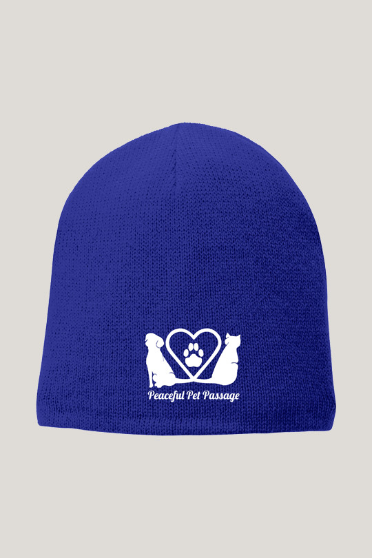 Peaceful Pet Passage Fleece Lined Beanie