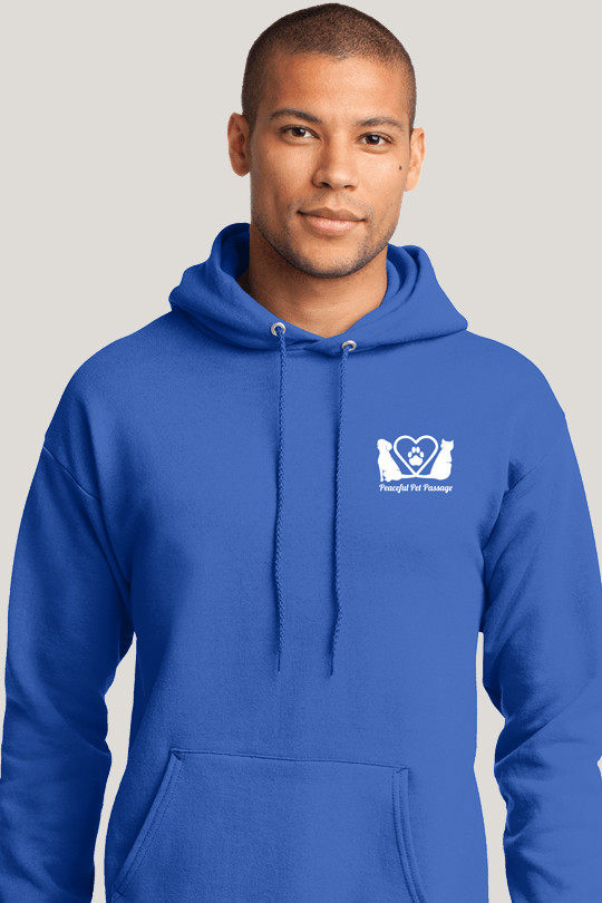 Peaceful Pet Passage Pullover Hoodie