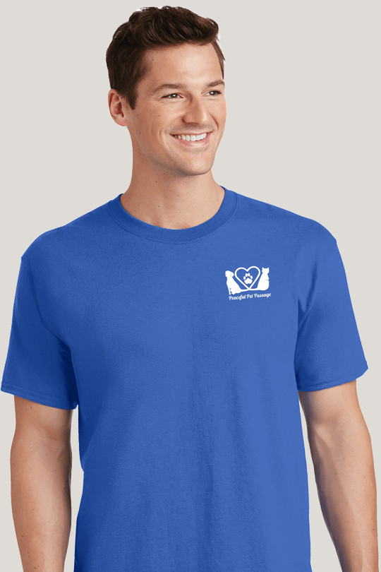 Peaceful Pet Passage Short Sleeve T Shirt