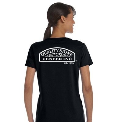 Quality Stone Veneer Inc Ladies' T-Shirt