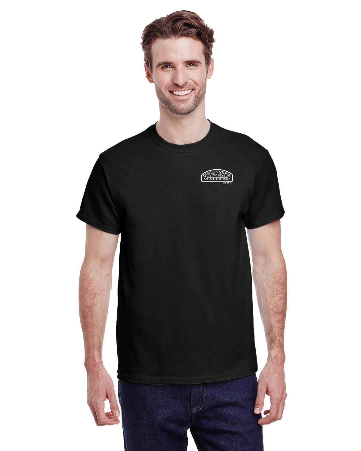 Quality Stone Veneer Inc Short Sleeve T Shirt