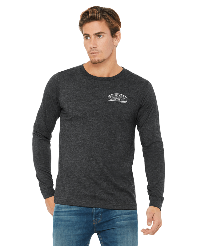 Quality Stone Veneer Inc Unisex Jersey Long-Sleeve T-Shirt Quality Stone Veneer Inc Unisex Jersey Long-Sleeve T-Shirt