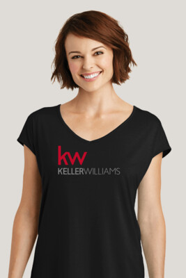 Keller Williams Ladies' Fit Cross Back Shirt