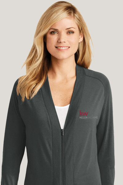 Keller Williams Ladies Concept Bomber Cardigan