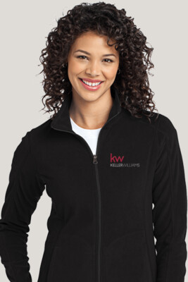Keller Williams Ladies Microfleece Jacket
