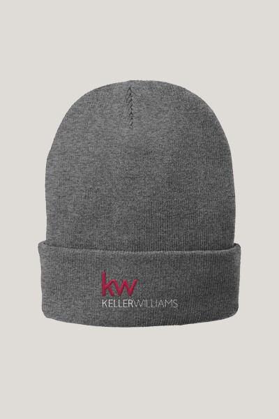 Keller Williams Fleece-Lined Knit Cap