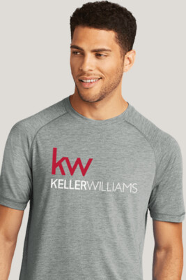 Keller Williams Tri-Blend Wicking Raglan Tee