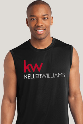 Keller Williams Sleeveless PosiCharge® Competitor™ Tee
