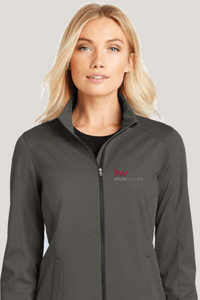 Keller Williams Ladies Active Soft Shell Jacket