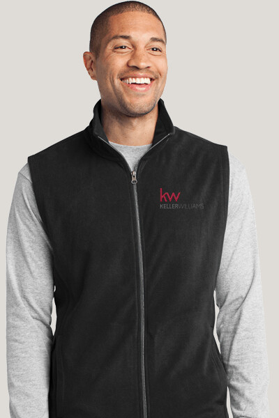 Keller Williams MicroFleece Vest