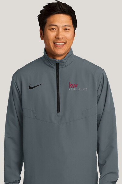 Keller Williams Nike 1/2-Zip Wind Shirt
