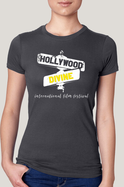 Hollywood Divine International Film Festival Ladies' Fit Short Sleeve T