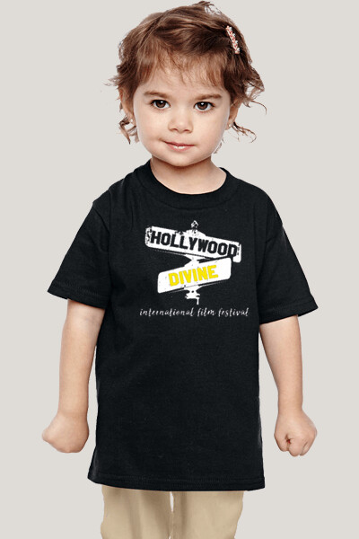 Hollywood Divine International Film Festival Toddler Short Sleeve T