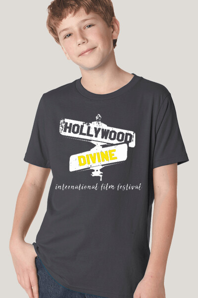 Hollywood Divine International Film Festival Youth Short Sleeve T