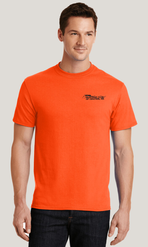 Mustang Club of PA Core Blend Tee