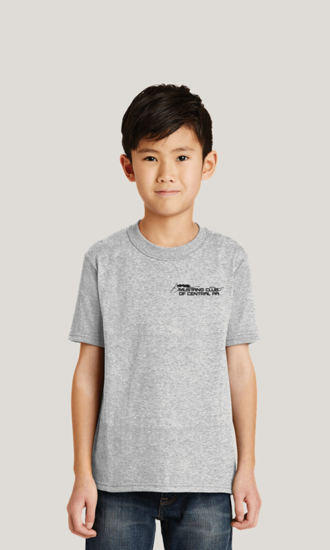 Mustang Club of PA Youth Core Blend Tee