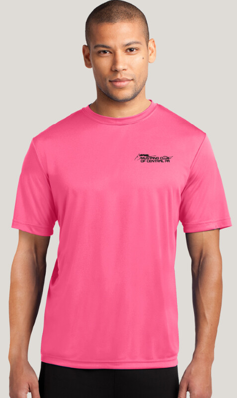 Mustang Club of PA Performance Tee