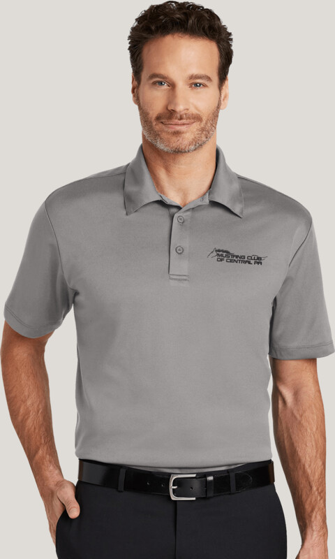 Mustang Club of PA  Silk Touch™ Performance Polo