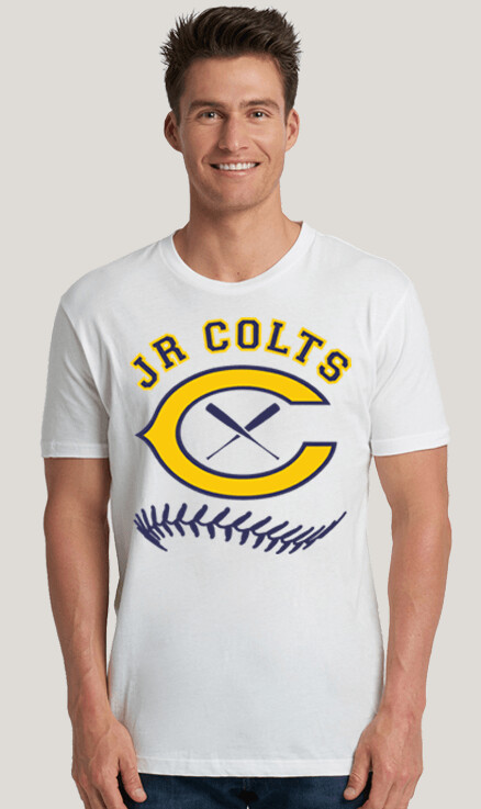 Cedar Cliff Jr Colts Glitter Short Sleeve T