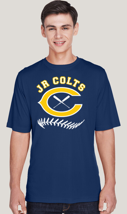 Cedar Cliff Jr Colts Zone Performance T-Shirt (Youth & Adult)