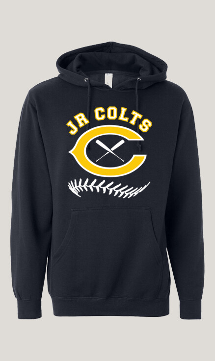 Cedar Cliff Jr Colts Independent Trading Co. - Midweight Hooded Pullover Sweatshirt