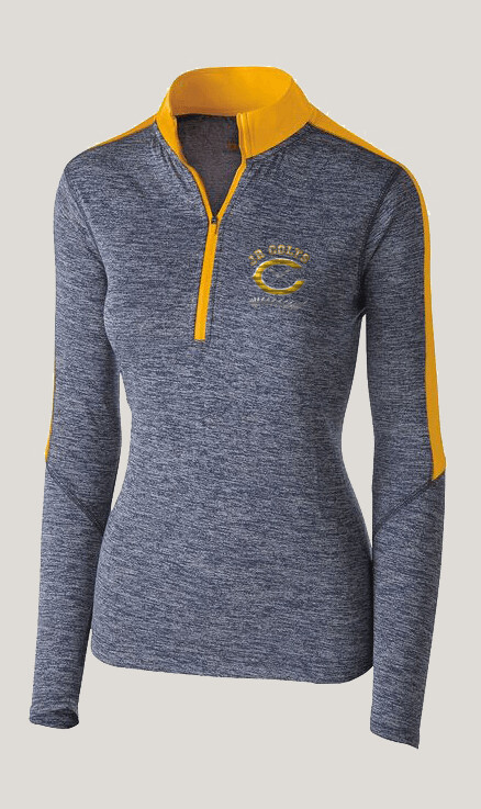 Cedar Cliff Jr Colts Ladies' Electrfy 1/2 Zp Pullover