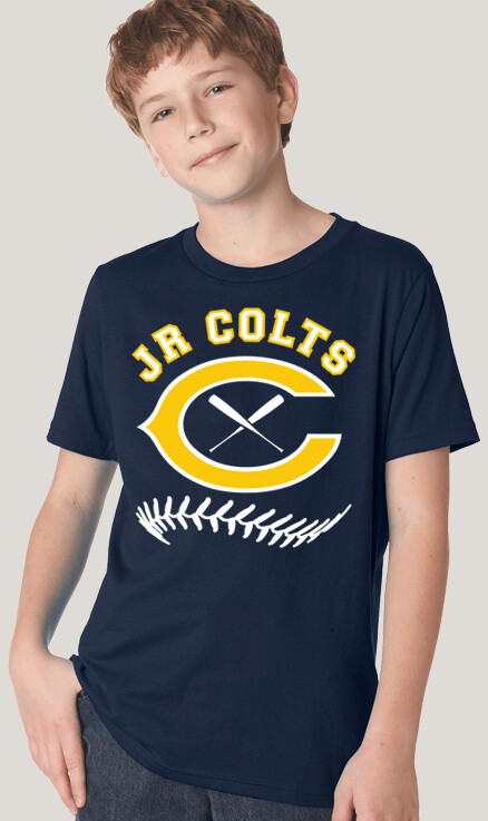 Cedar Cliff Jr Colts YOUTH Short Sleeve T