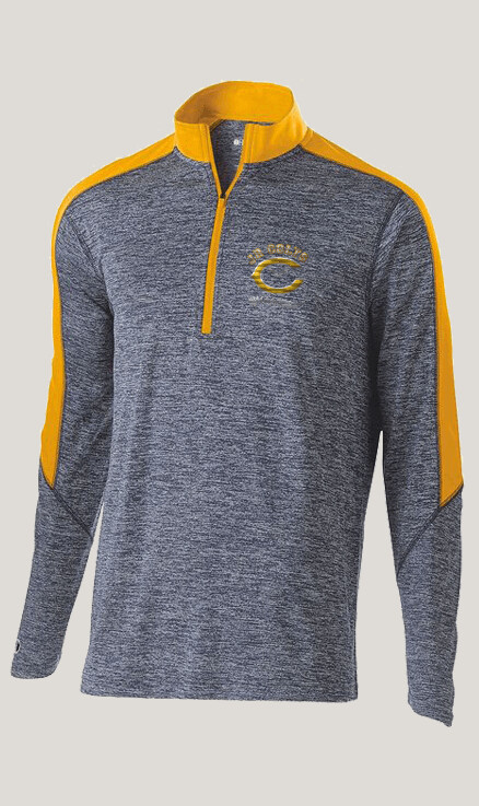 Cedar Cliif Jr Colts YOUTH Dry-Excel Electrify Half-Zip Training Pullover