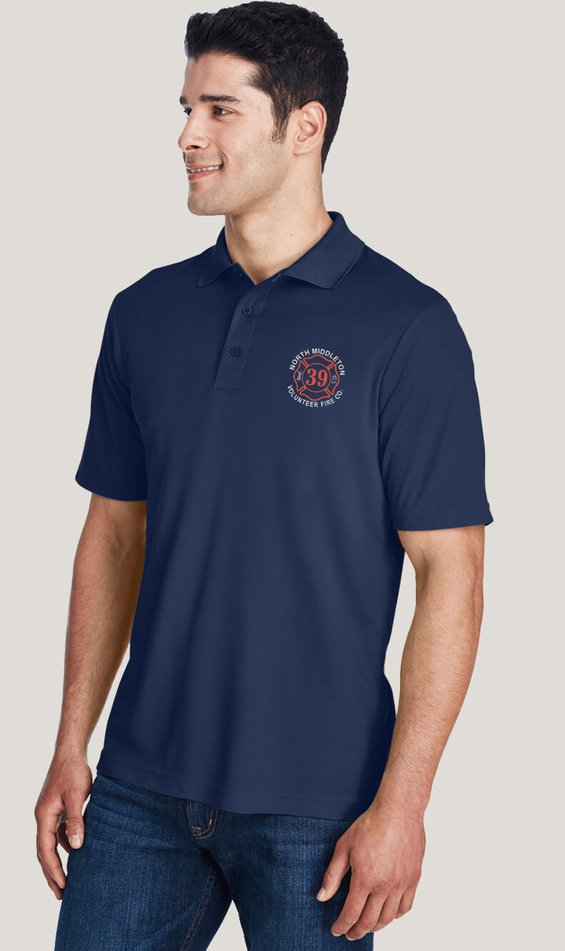 North Middleton Fire Company Micropique Sport-Wick Polo