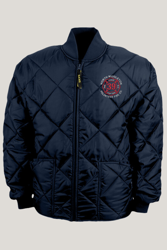 North Middleton Fire Company THE BRAVEST JACKET North Middleton Fire Company THE BRAVEST JACKET