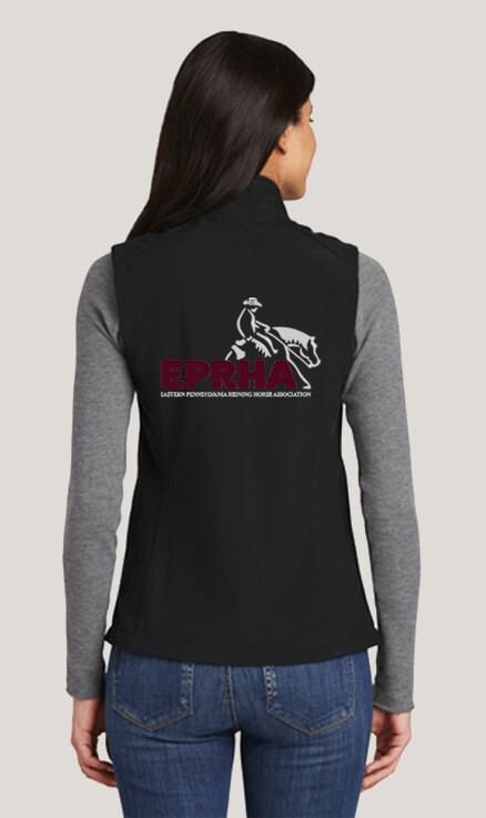 EPRHA Ladies Core Soft Shell Vest