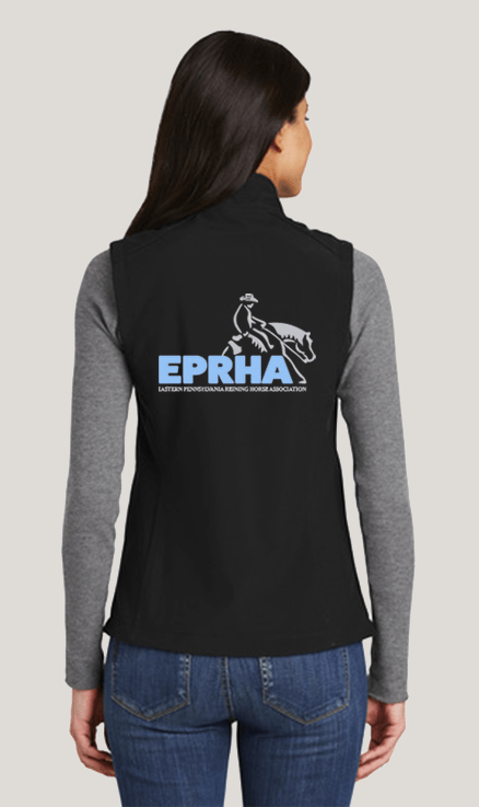 EPRHA Ladies Core Soft Shell Vest