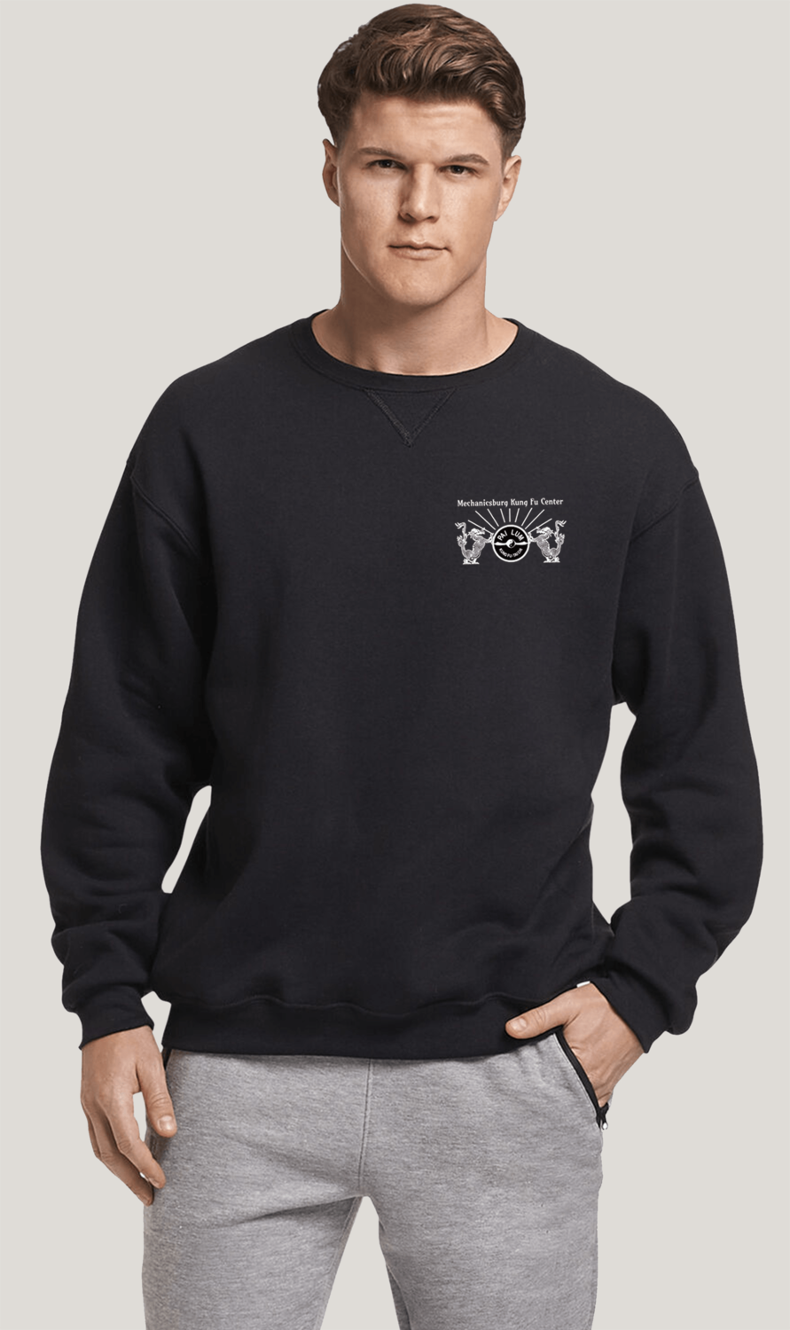 Mechanicsburg Kung Fu Center Dri Power® Crewneck Sweatshirt