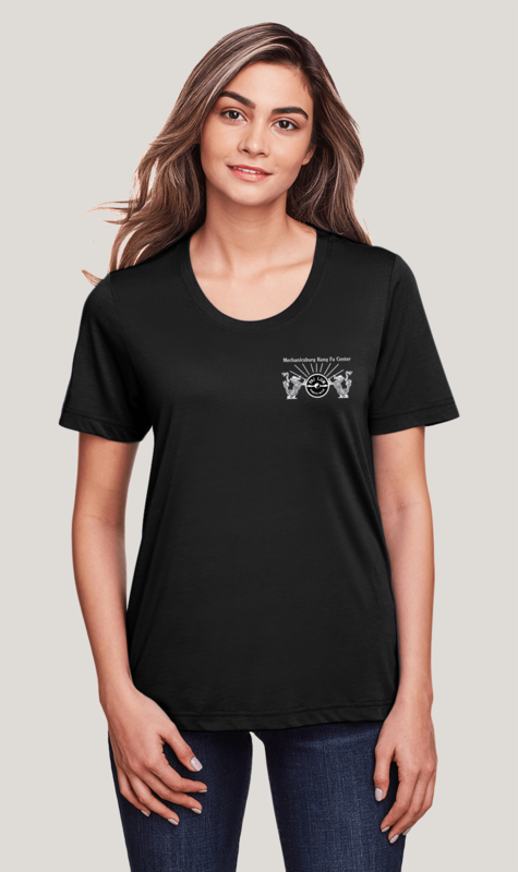 Mechanicsburg Kung Fu Center Ladies' Fusion ChromaSoft™ Performance T-Shirt