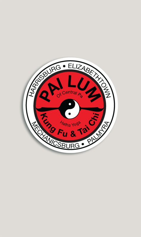 Mechanicsburg Kung Fu Center Sticker