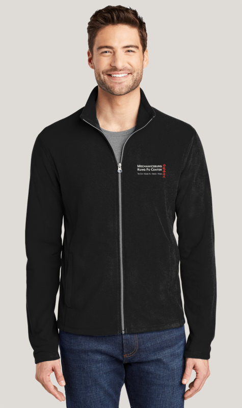 Mechanicsburg Kung Fu Center Microfleece Jacket