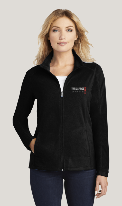 Mechanicsburg Kung Fu Center Ladies Microfleece Jacket