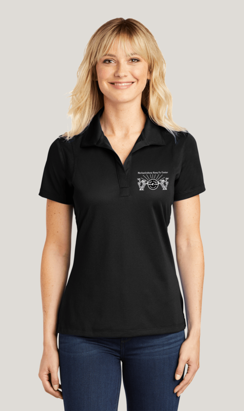 Mechanicsburg Kung Fu Center Sport-Tek® Ladies Micropique Sport-Wick® Polo