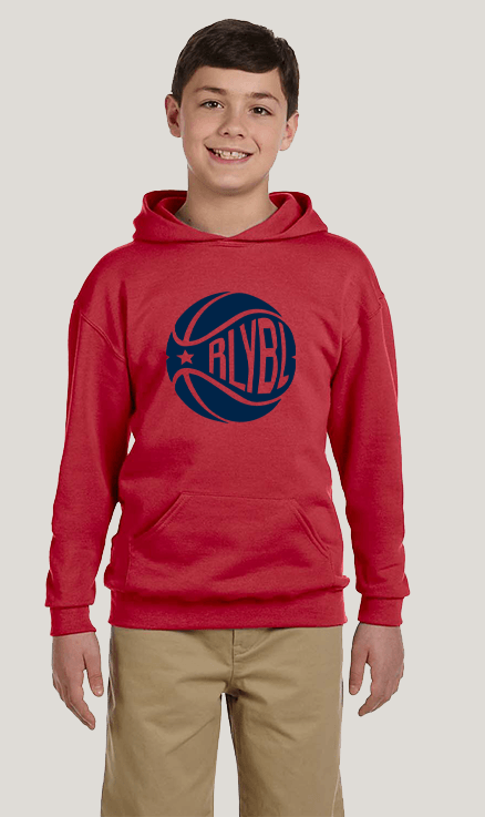 RLYBL Youth NuBlend Fleece Pullover Hood