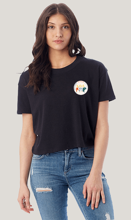 S.O.S. Ladies' Headliner Cropped T-Shirt