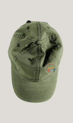 S.O.S. Authentic Pigment Direct-Dyed Twill Cap