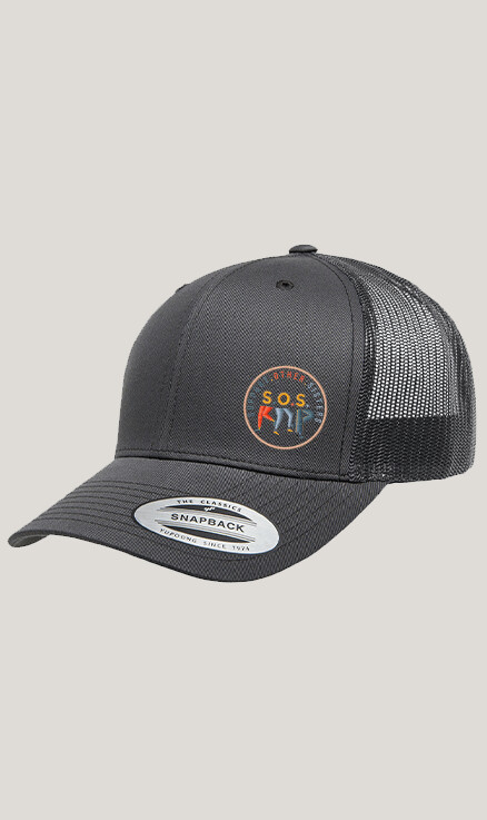 S.O.S. Adult Retro Trucker Cap