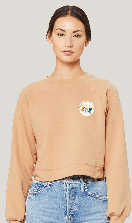 S.O.S. FWD Fashion Ladies' Raglan Pullover Fleece