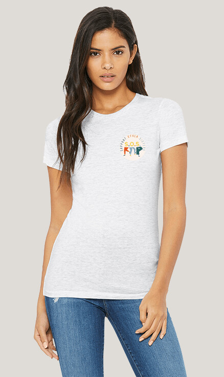 S.O.S. Ladies' Slim Fit T-Shirt