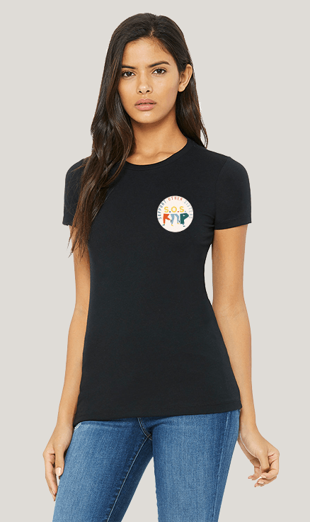 S.O.S. Ladies' Slim Fit T-Shirt