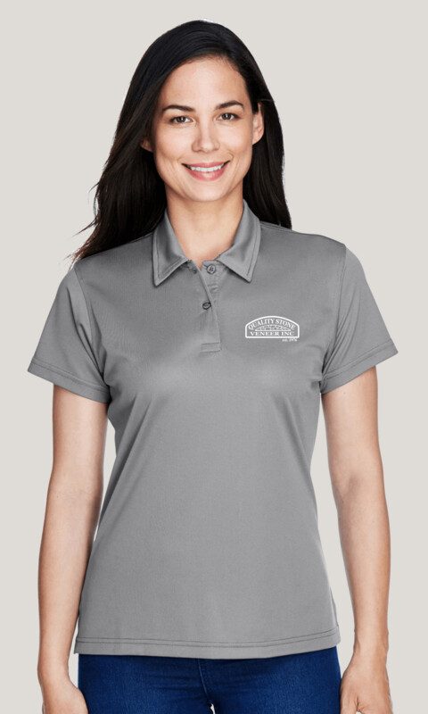Quality Stone Veneer Inc Ladies' Command Snag Protection Polo Quality Stone Veneer Inc Ladies' Command Snag Protection Polo