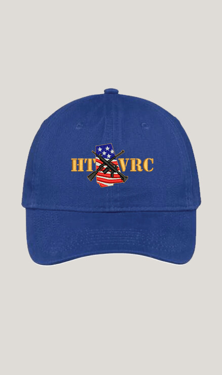 HTVRC Brushed Twill Low Profile Cap
