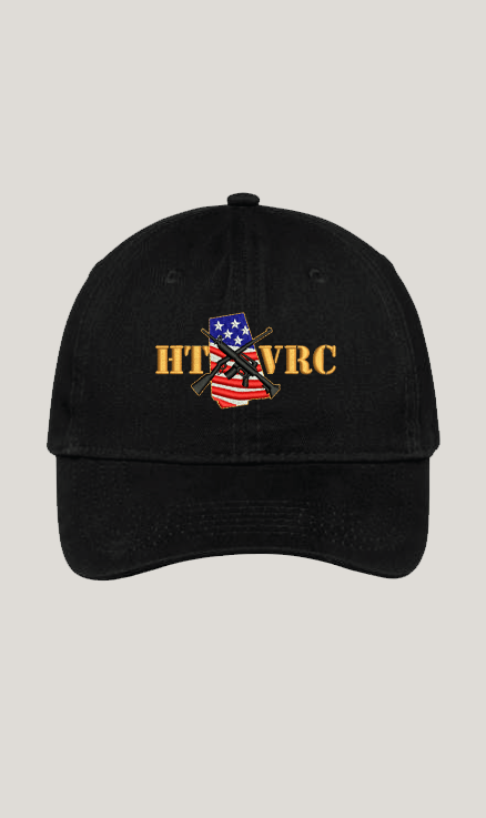 HTVRC Brushed Twill Low Profile Cap