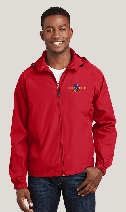 HTVRC Hooded Raglan Jacket