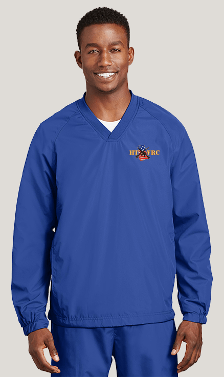 HTVRC V-Neck Raglan Wind Shirt